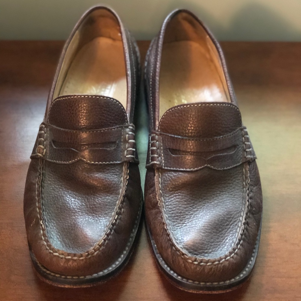 Sorry Gold Cup Dress Loafers